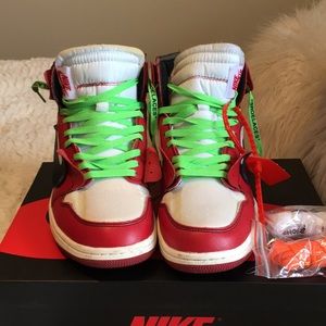Nike Off White Air Jordan 1s